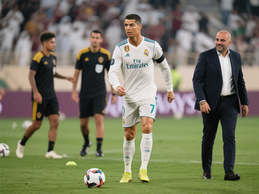 分手后门德斯力挺C罗:“他是历史最佳球员 分手后门德斯力挺C罗:“他是历史最佳球员