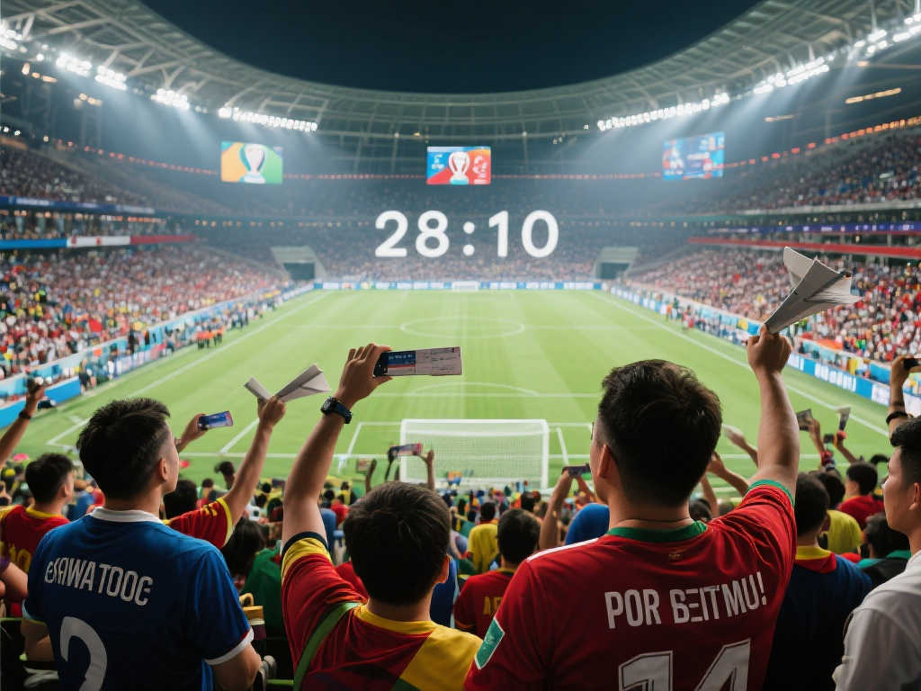 世界杯倒计时活动全球启动,气氛渐入高潮 世界杯倒计时活动全球启动,气氛渐入高潮