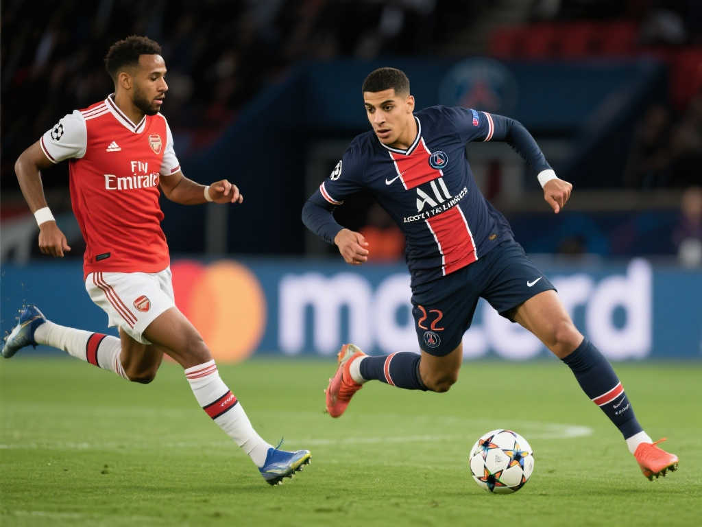 阿什拉夫闪耀全场：1球5抢断助巴黎2-1力克阿森纳