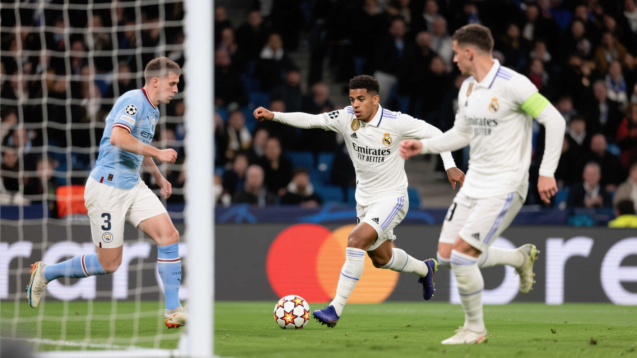 豪门实力尽显！皇马10人逆转美洲强队，射门少17次却3-1完胜