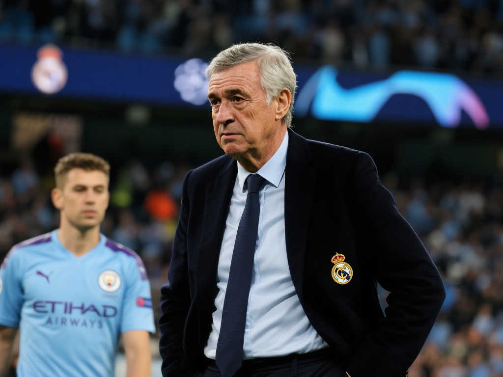 37年等待!71岁前皇马教头首次闯入欧战决赛,曾带曼城与黄潜挺进欧冠四强 37年等待!71岁前皇马教头首次闯入欧战决赛,曾带曼城与黄潜挺进欧冠四强