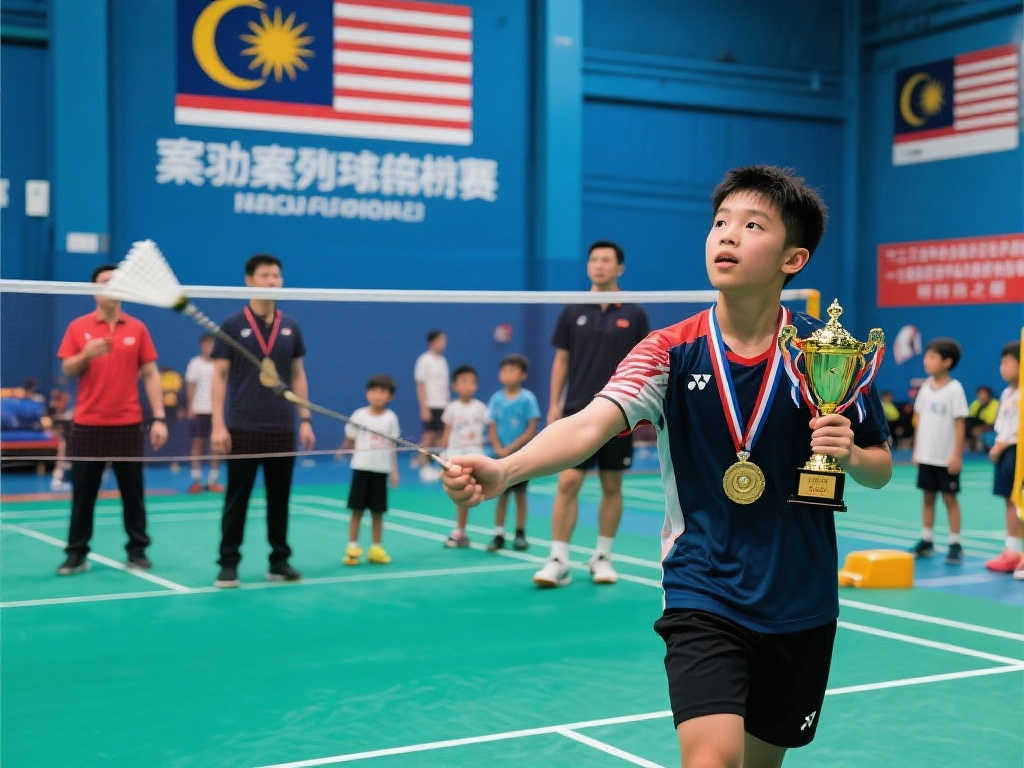 新加坡羽坛名将骆建贤告别赛场，未来投身羽毛球训练营新征程！