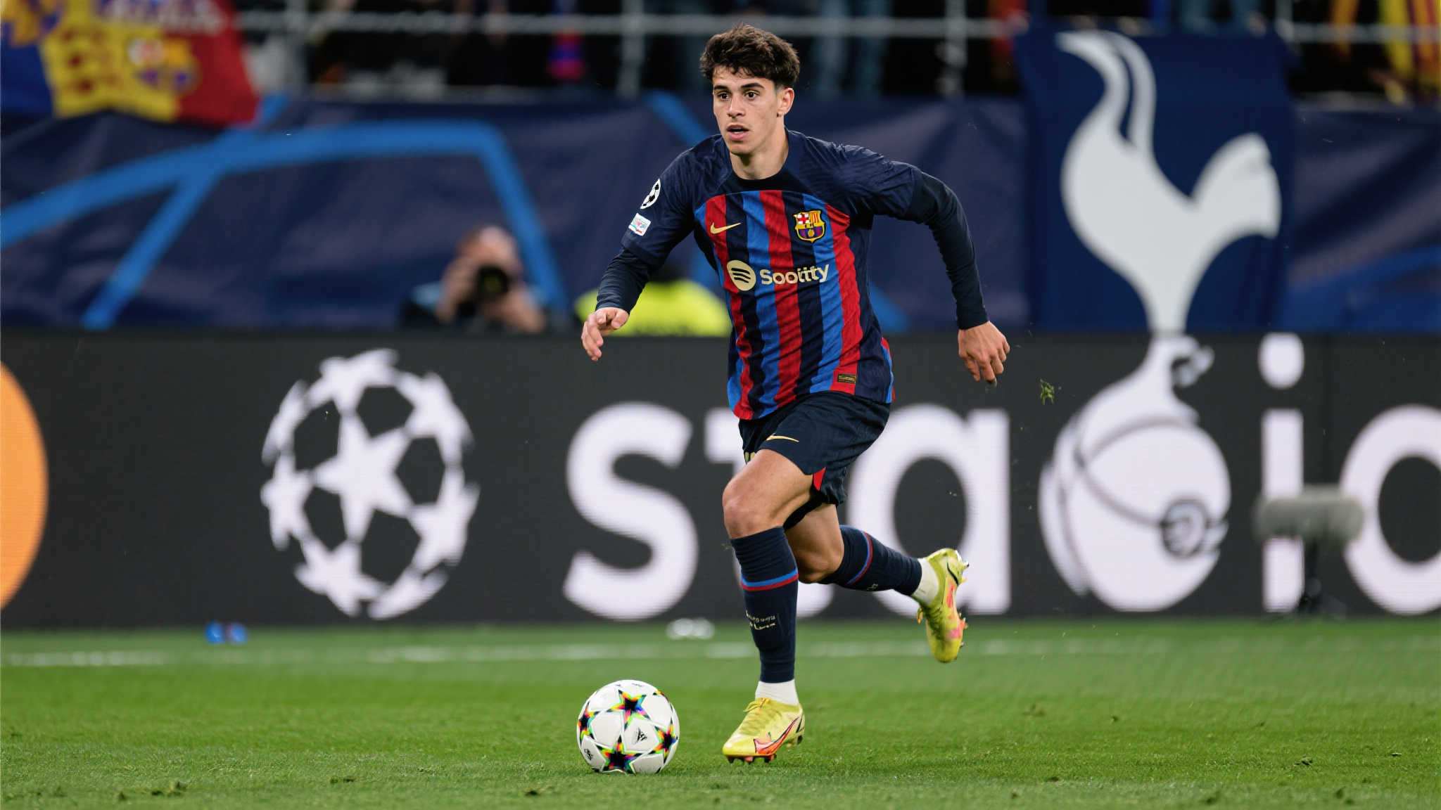 热刺有意引进巴尔德吉，西班牙新星曾闪耀欧冠小组赛