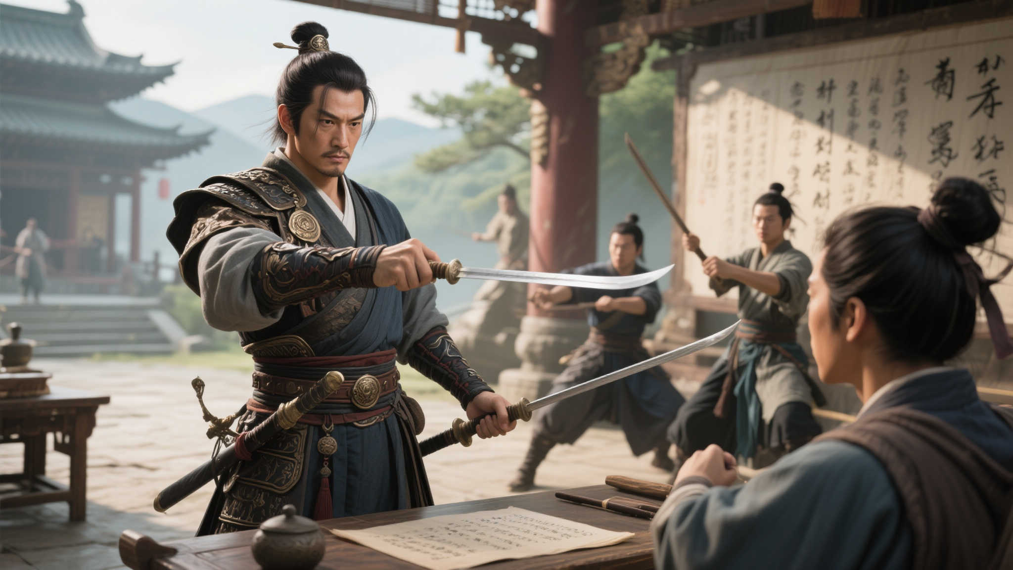 小林将军重返江湖,剑光再起展雄风! 小林将军重返江湖,剑光再起展雄风!